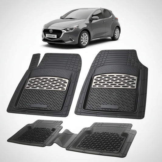 Covorase Mazda 2 IV Compatibile 2022-prezent | Silver