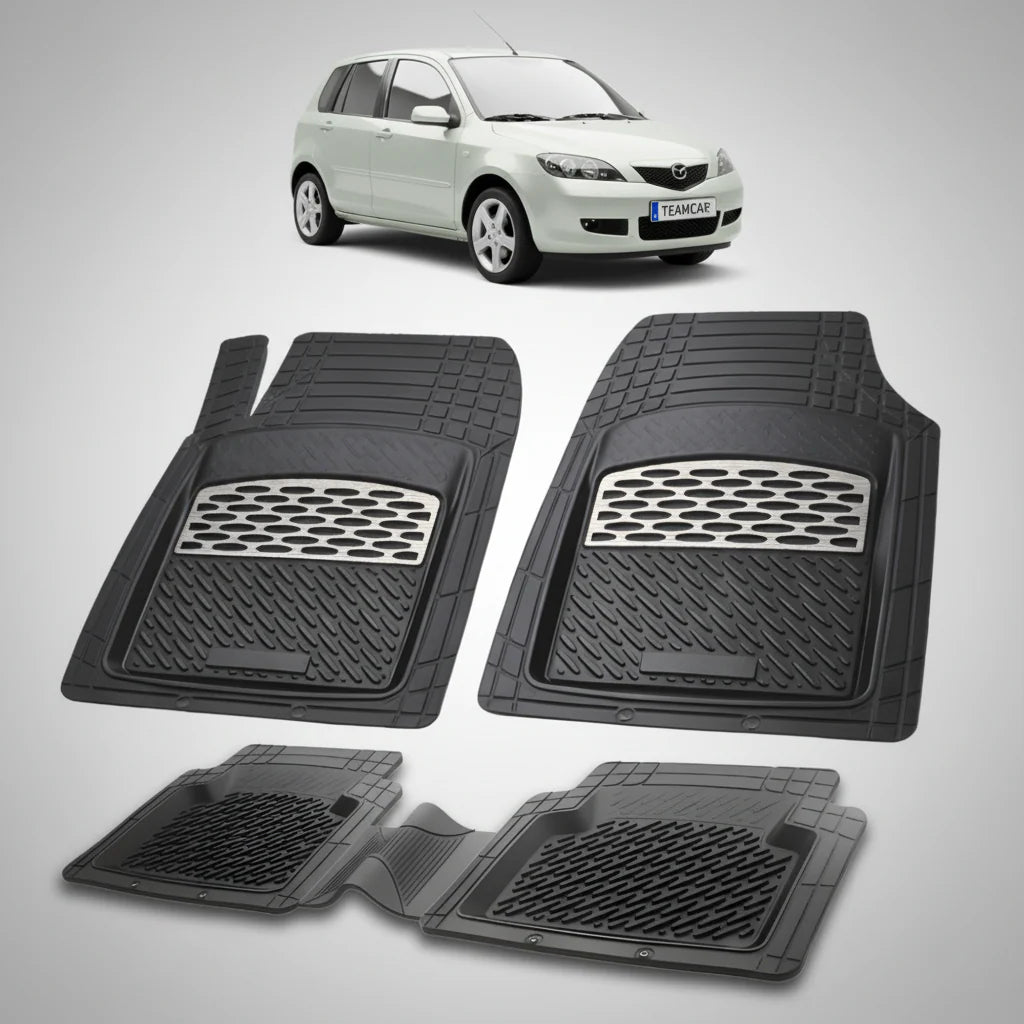 Covorase Mazda 2 Compatibile 2003-2007 | Silver