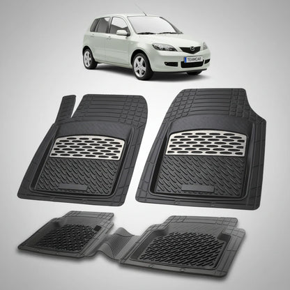 Covorase Mazda 2 Compatibile 2003-2007 | Silver