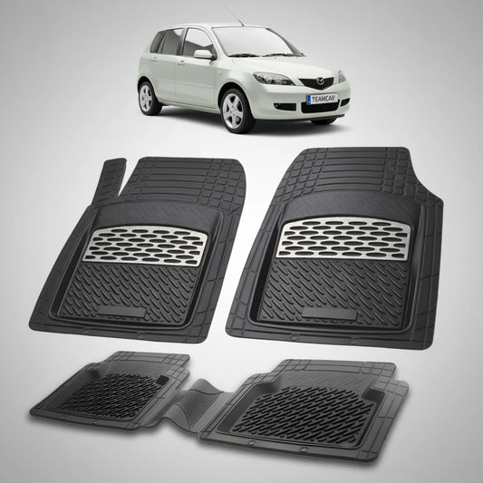 Covorase Mazda 2 Compatibile 2003-2007 | Silver