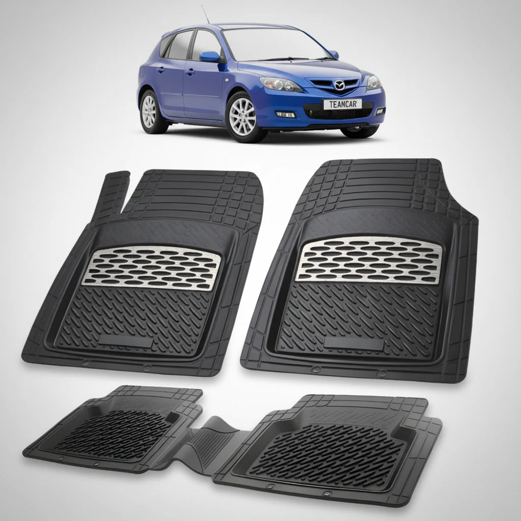 Covorase Mazda 3 BK Facelift Hatchback 5 Usi Compatibile 2006-2009 | Silver
