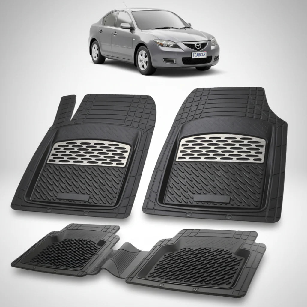 Covorase Mazda 3 BK Facelift Sedan Compatibile 2006-2009 | Silver