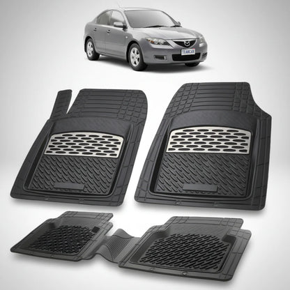 Covorase Mazda 3 BK Facelift Sedan Compatibile 2006-2009 | Silver