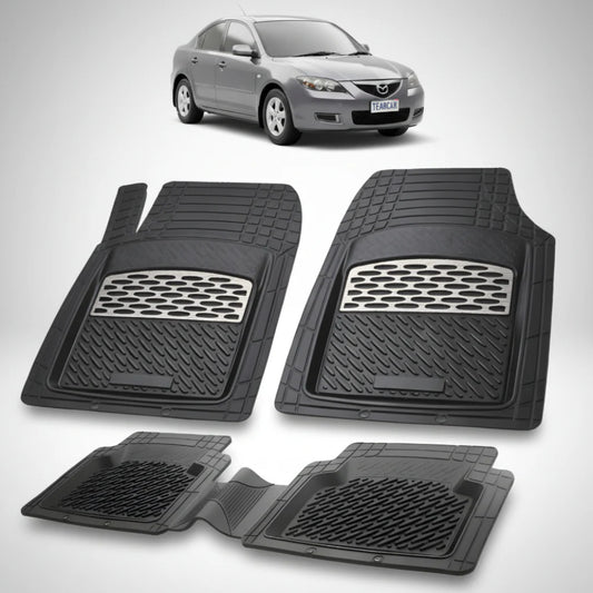 Covorase Mazda 3 BK Facelift Sedan Compatibile 2006-2009 | Silver