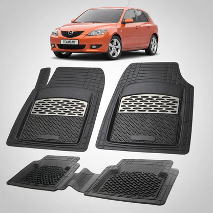 Covorase Mazda 3 BK Hatchback Compatibile 2003-2009 | Silver