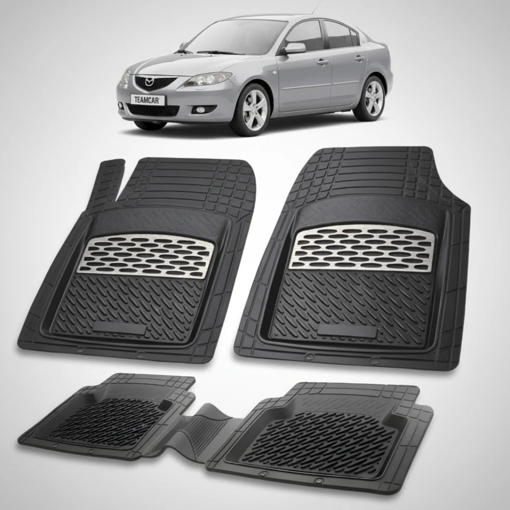Covorase Mazda 3 BK Sedan Compatibile 2003-2009 | Silver
