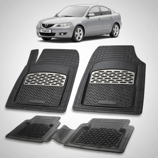 Covorase Mazda 3 BK Sedan Compatibile 2003-2009 | Silver