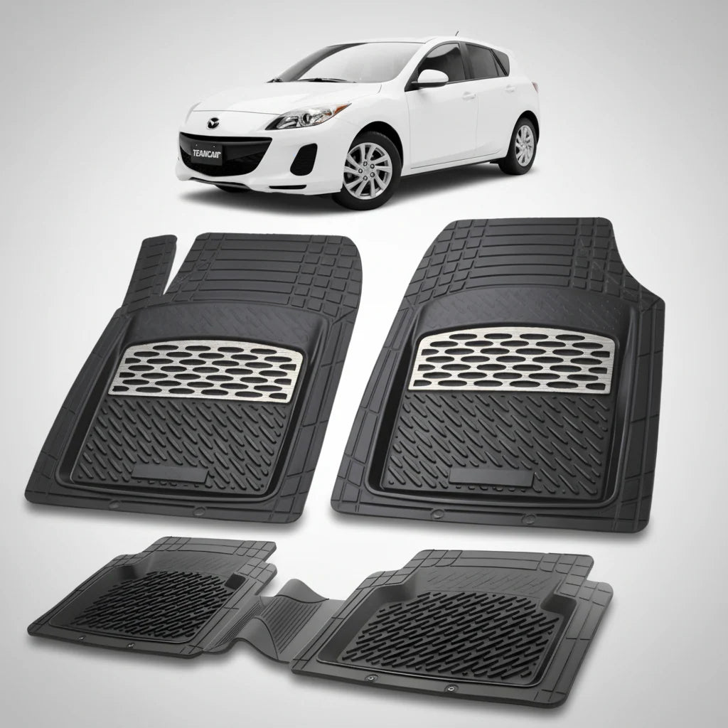 Covorase Mazda 3 BL Facelift Hatchback 5 Usi Compatibile 2011-2013 | Silver