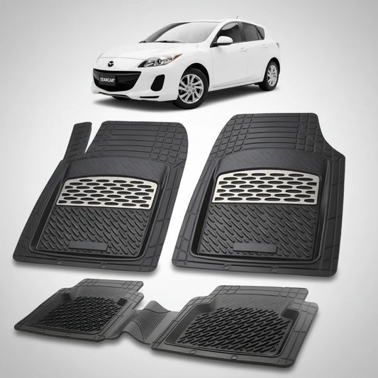 Covorase Mazda 3 BL Facelift Hatchback 5 Usi Compatibile 2011-2013 | Silver