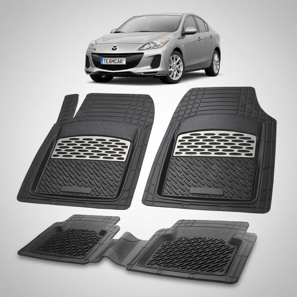 Covorase Mazda 3 BL Facelift Sedan Compatibile 2011-2013 | Silver
