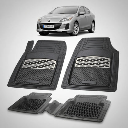 Covorase Mazda 3 BL Facelift Sedan Compatibile 2011-2013 | Silver