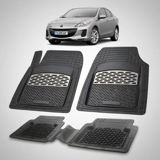 Covorase Mazda 3 BL Facelift Sedan Compatibile 2011-2013 | Silver