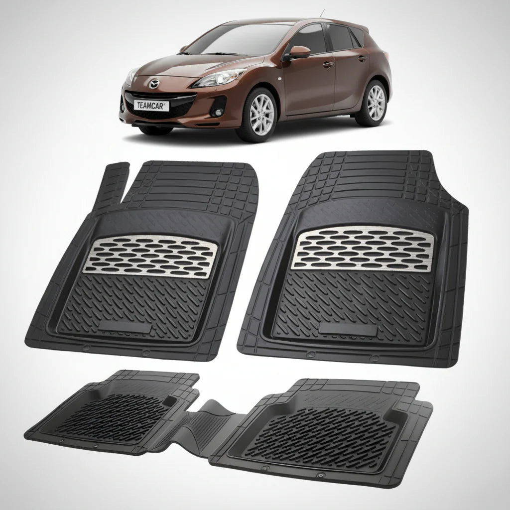 Covorase Mazda 3 BL Hatchback Compatibile 2009-2013 | Silver
