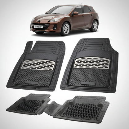 Covorase Mazda 3 BL Hatchback Compatibile 2009-2013 | Silver