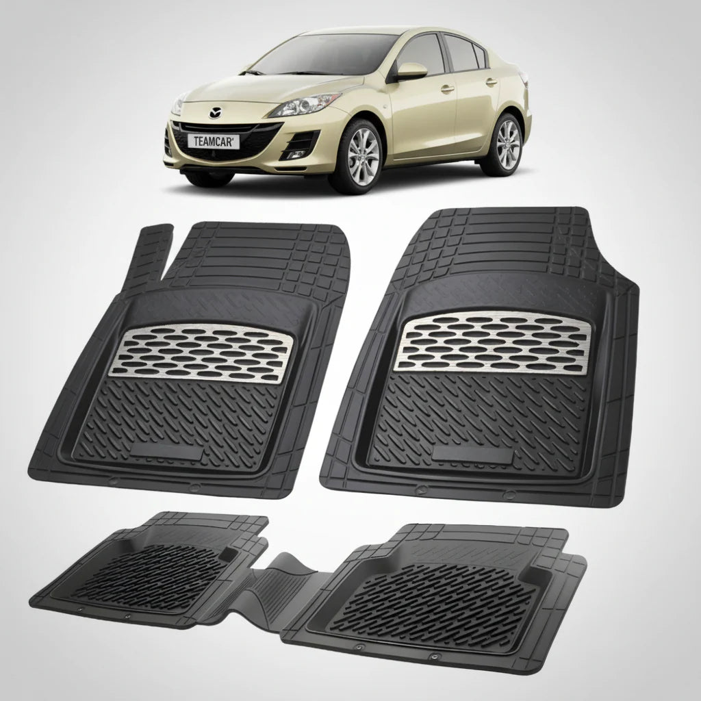 Covorase Mazda 3 BL Sedan Compatibile 2009-2013 | Silver