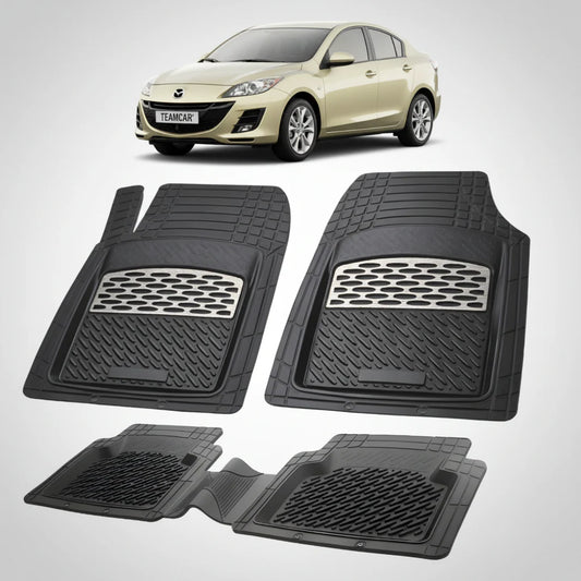 Covorase Mazda 3 BL Sedan Compatibile 2009-2013 | Silver
