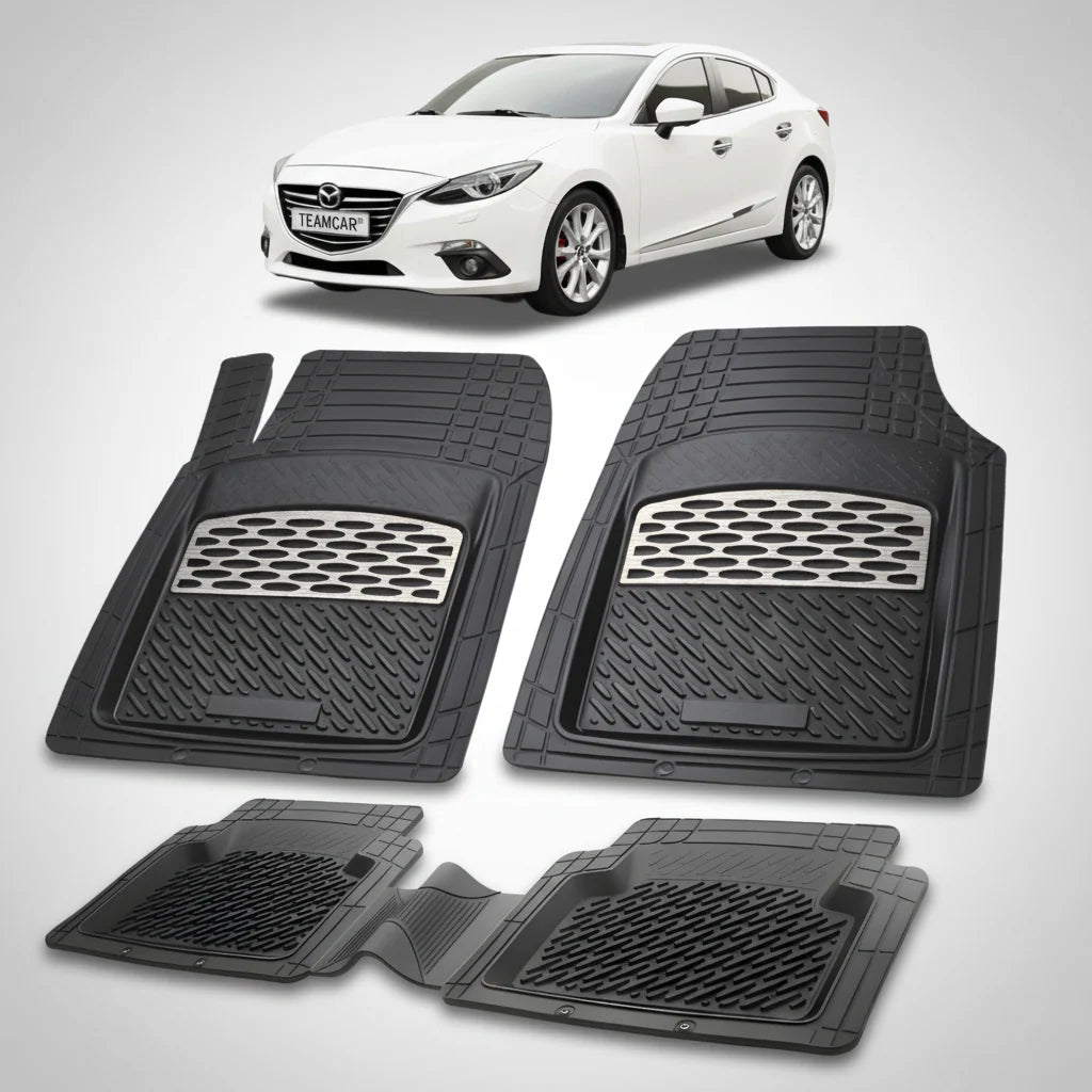 Covorase Mazda 3 BM/BN Sedan Compatibile 2013-2019 | Silver