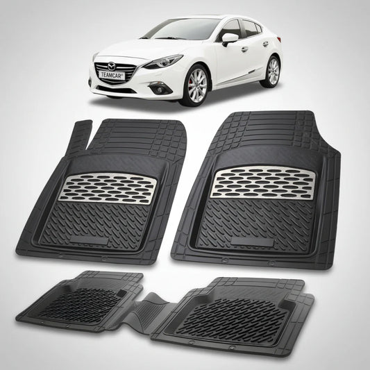 Covorase Mazda 3 BM/BN Sedan Compatibile 2013-2019 | Silver