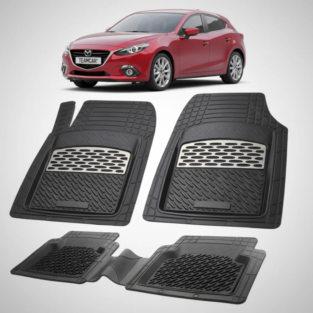 Covorase Mazda 3 BM/BN Hatchback Compatibile 2013-2019 | Silver