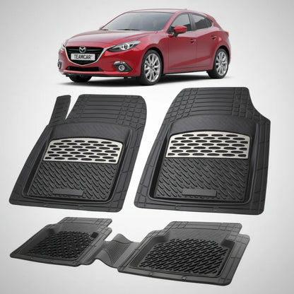Covorase Mazda 3 BM/BN Hatchback Compatibile 2013-2019 | Silver