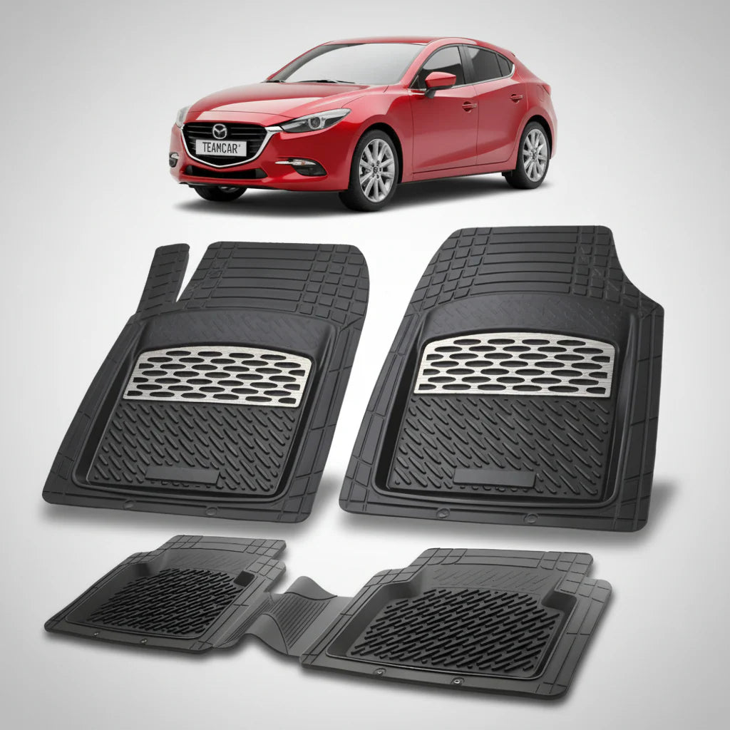 Covorase Mazda 3 BN Facelift Hatchback 5 Usi Compatibile 2016-2019 | Silver