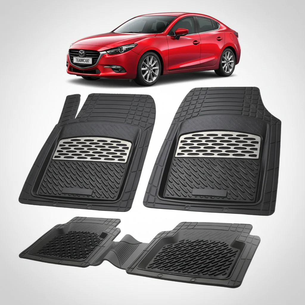 Covorase Mazda 3 BN Facelift Sedan Compatibile 2016-2019 | Silver