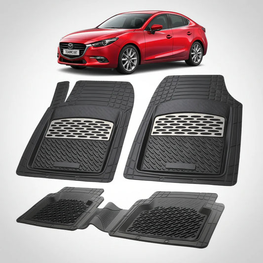 Covorase Mazda 3 BN Facelift Sedan Compatibile 2016-2019 | Silver