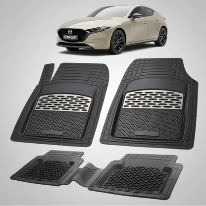 Covorase Mazda 3 BP Facelift Hatchback 5 Usi Compatibile 2024-2026 | Silver