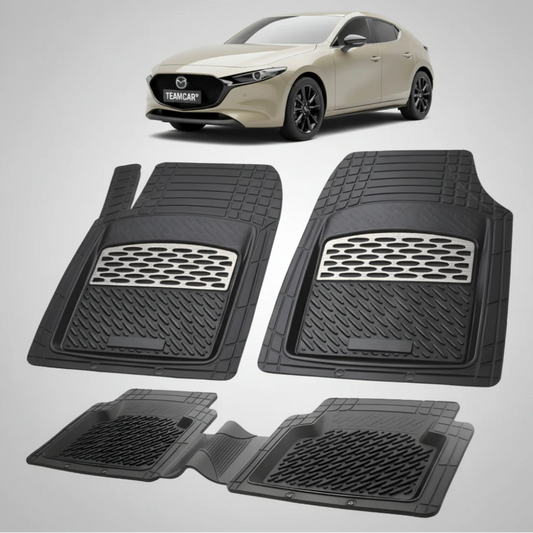 Covorase Mazda 3 BP Facelift Hatchback 5 Usi Compatibile 2024-2026 | Silver