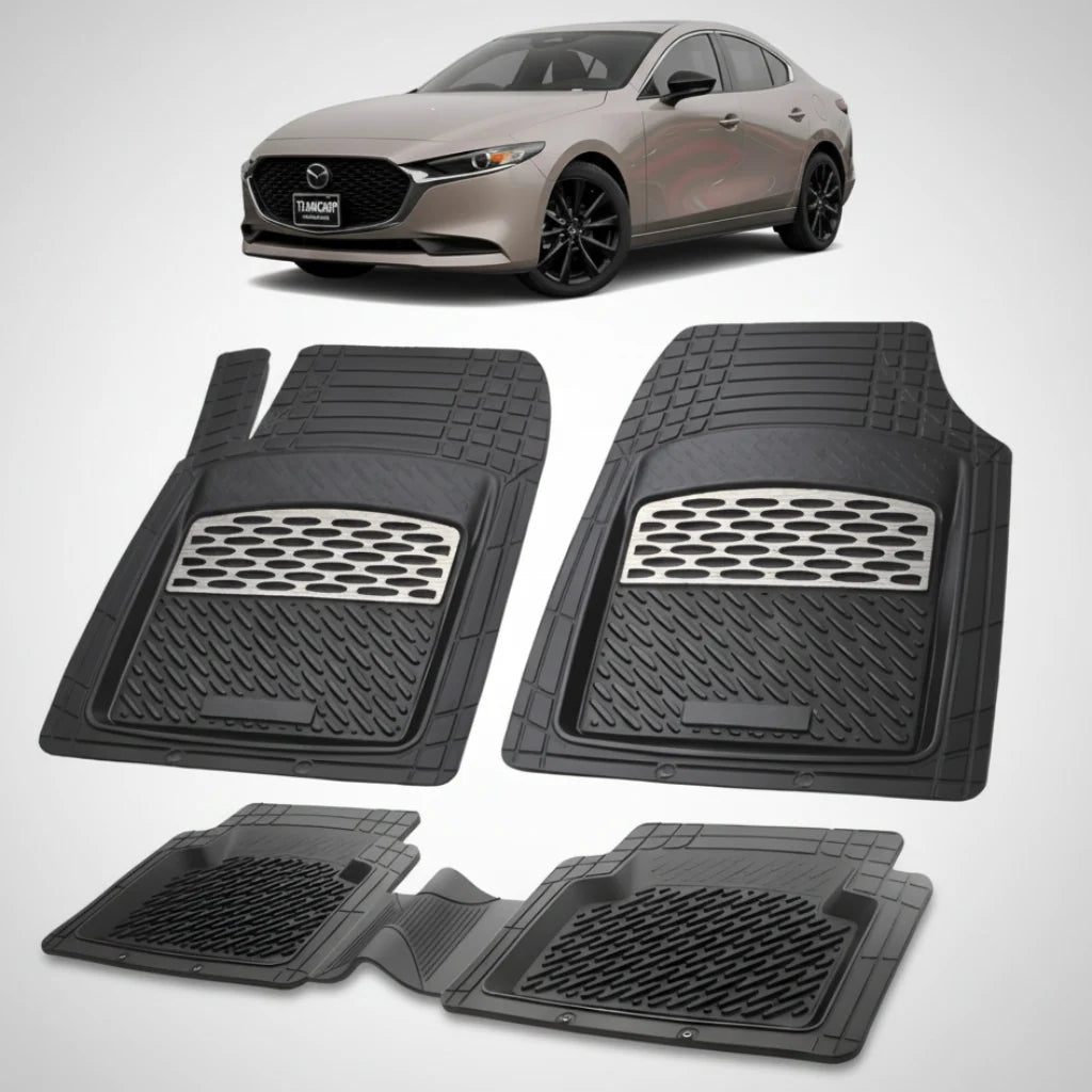 Covorase Mazda 3 BP Facelift Sedan Compatibile 2024-2026 | Silver