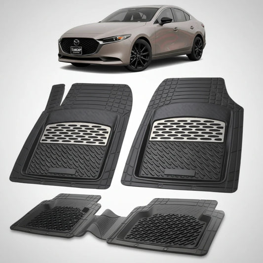 Covorase Mazda 3 BP Facelift Sedan Compatibile 2024-2026 | Silver