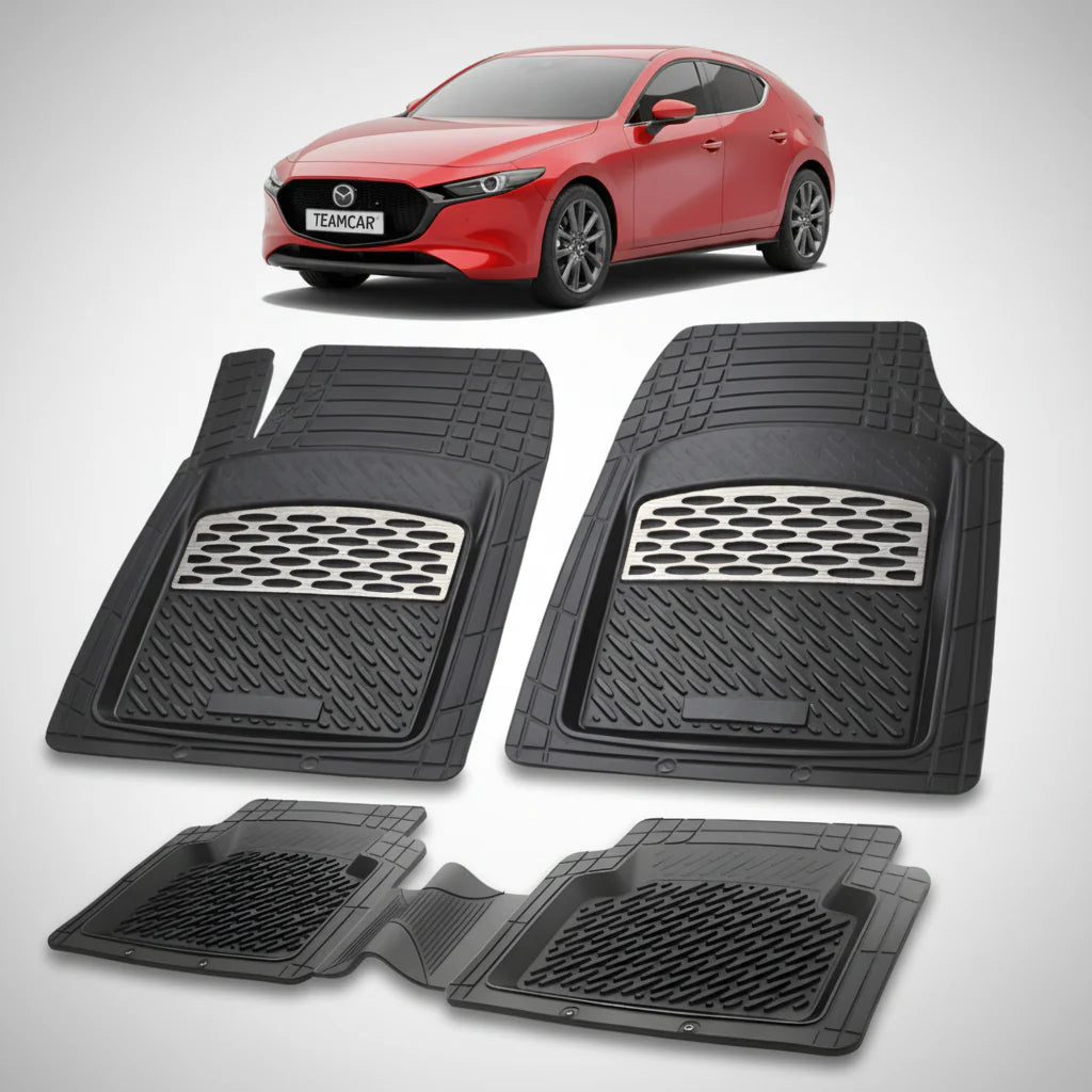 Covorase Mazda 3 BP Hatchback Compatibile 2019-prezent | Silver