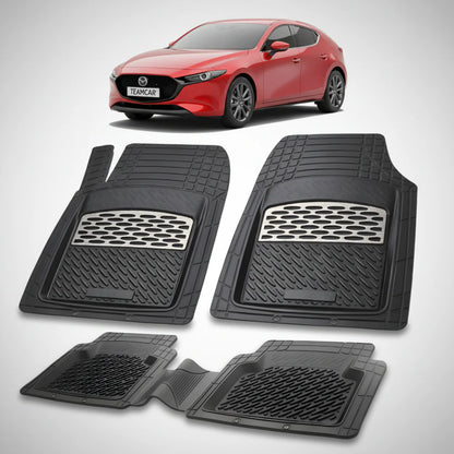 Covorase Mazda 3 BP Hatchback Compatibile 2019-prezent | Silver