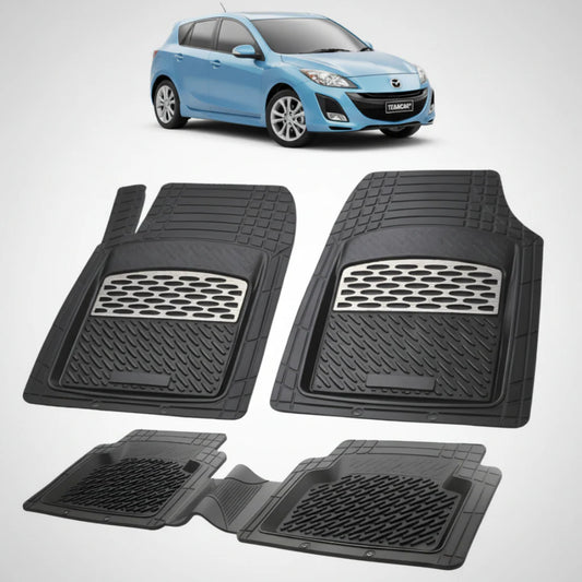 Covorase Mazda 3 II Compatibile 2009-2013 | Silver