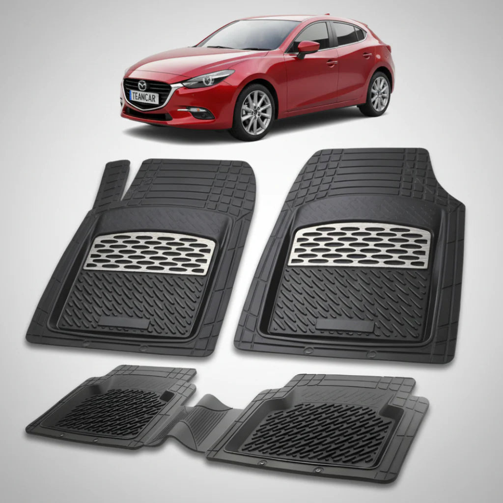 Covorase Mazda 3 III Compatibile 2013-2019 | Silver
