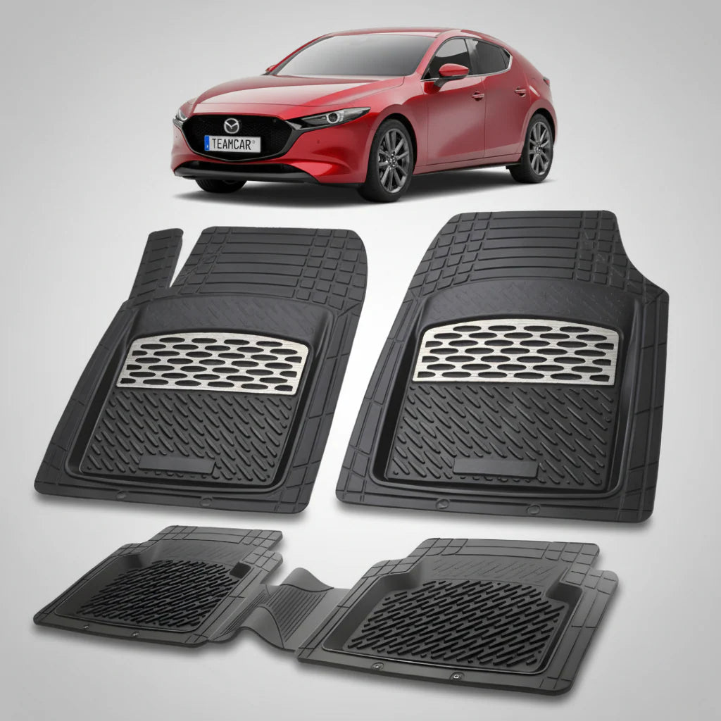 Covorase Mazda 3 IV Compatibile 2019-prezent | Silver
