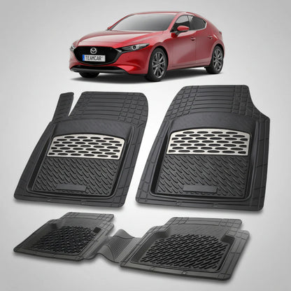 Covorase Mazda 3 IV Compatibile 2019-prezent | Silver