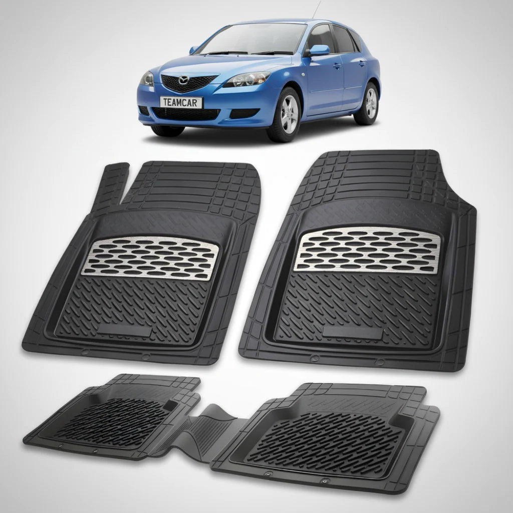 Covorase Mazda 3 Compatibile 2003-2009 | Silver