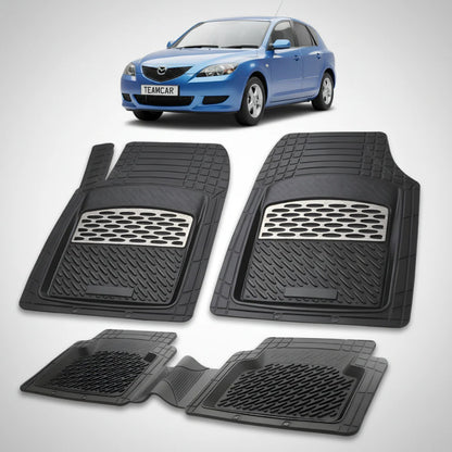 Covorase Mazda 3 Compatibile 2003-2009 | Silver
