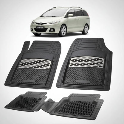 Covorașe Mazda 5 CR Facelift Compatibile 2008-2010 | Silver Edition – TeamCar®