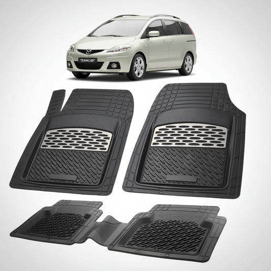 Covorașe Mazda 5 CR Facelift Compatibile 2008-2010 | Silver Edition – TeamCar®