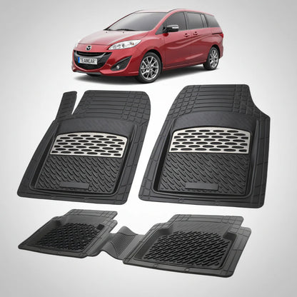 Covorase Mazda 5 Compatibile II 2010-2018 | Silver