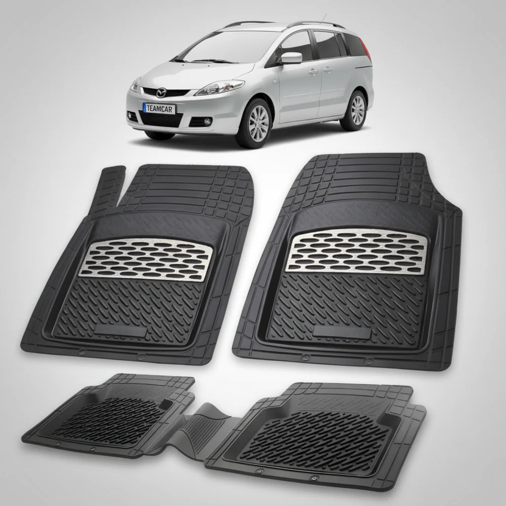 Covorase Mazda 5 Compatibile 2005-2010 | Silver