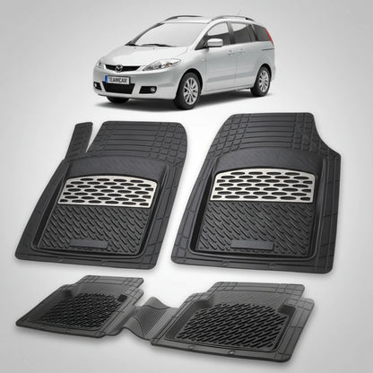 Covorase Mazda 5 Compatibile 2005-2010 | Silver