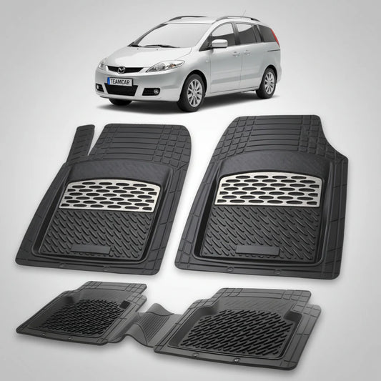 Covorase Mazda 5 Compatibile 2005-2010 | Silver