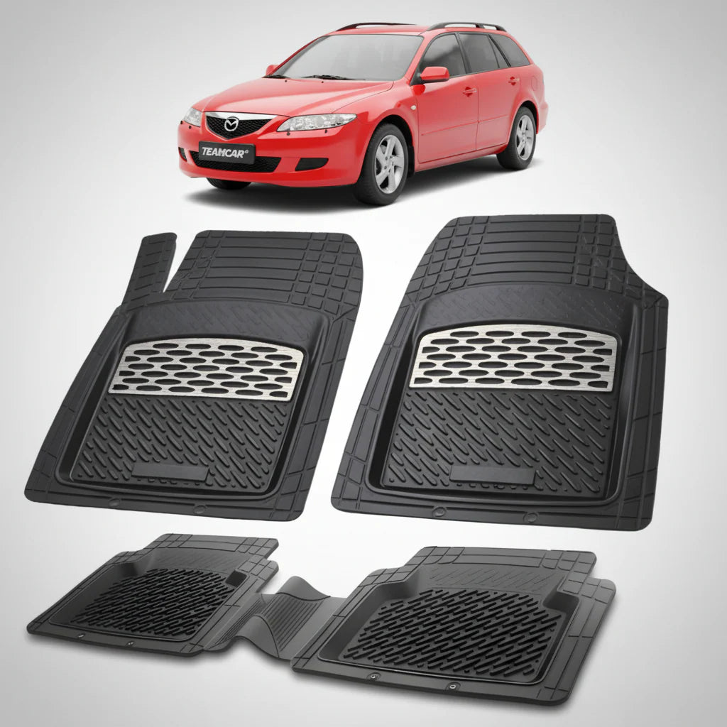 Covorase Mazda 6 GG/GY Combi Compatibile 2002-2008 | Silver