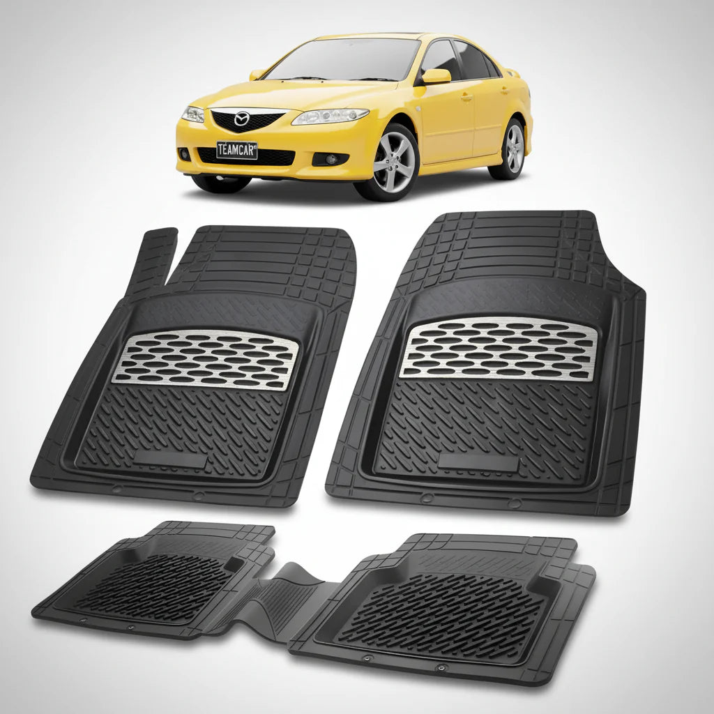 Covorase Mazda 6 GG Hatchback 5 usi Compatibile 2002-2005 | Silver
