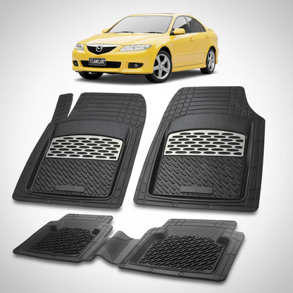 Covorase Mazda 6 GG Hatchback 5 usi Compatibile 2002-2005 | Silver