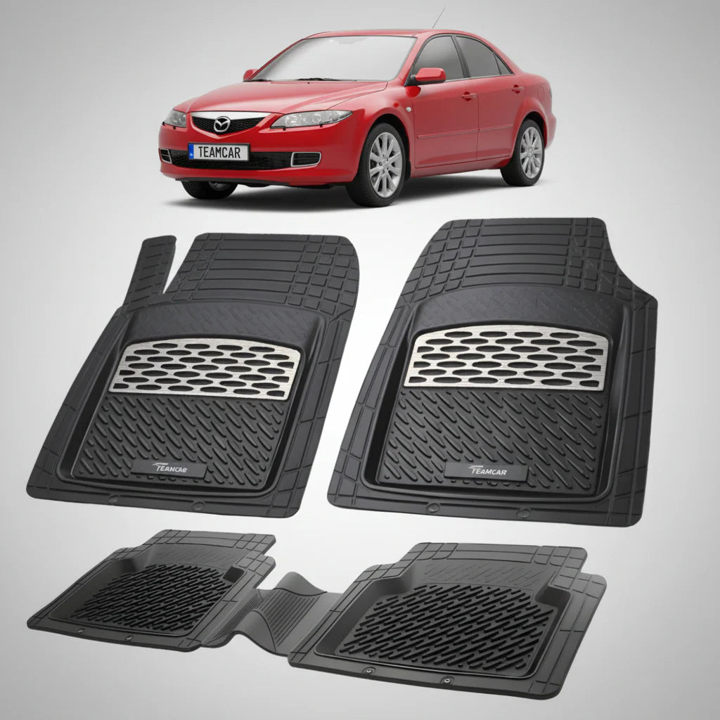 Covorase Mazda 6 GG/GY Sedan Compatibile 2002-2008 | Silver