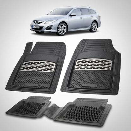 Covorase Mazda 6 GH Combi Compatibile 2007-2012 | Silver